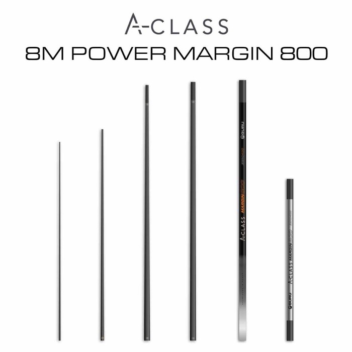 Guru A-Class Power Margin Pole 8m