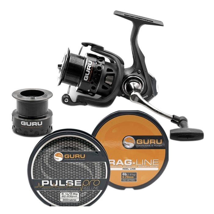 Guru AD Exclusive A-Class Reel Bundle