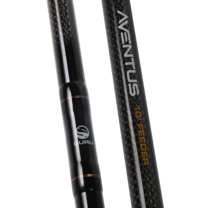 Guru Aventus Feeder Fishing Rod Graphics