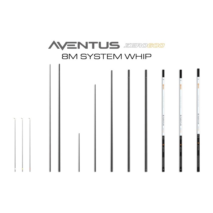 Guru Aventus Zero 600 System Whip 8m