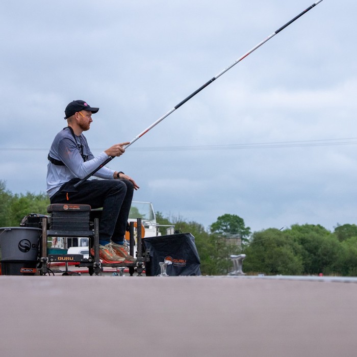 Guru Aventus Zero 600 System Whip 8m 6