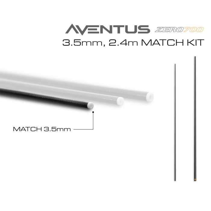 Guru Aventus Zero 700 Match Kit T2 2.4m