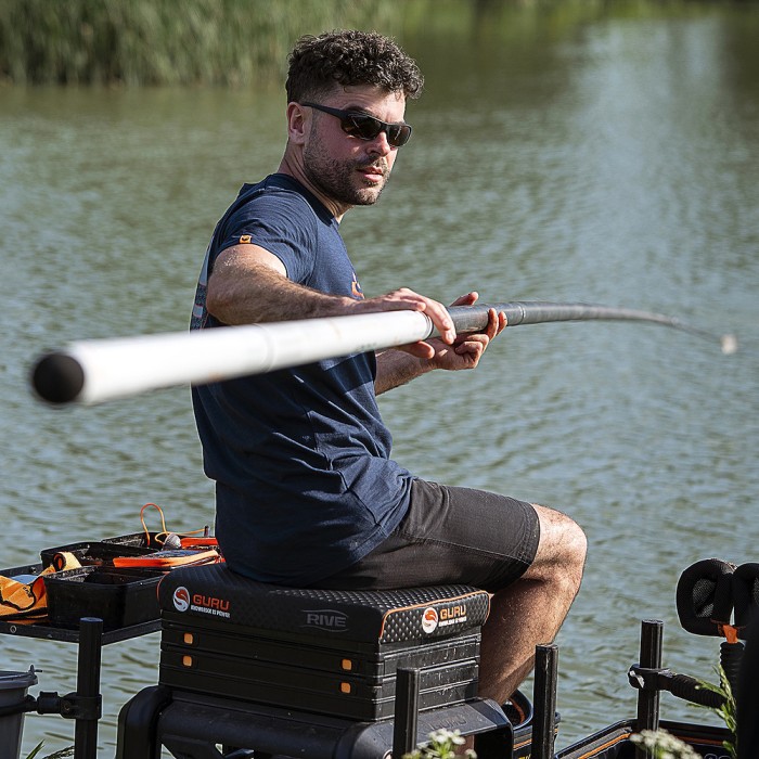 Guru Aventus Zero 900 Fishing Pole Power Pack