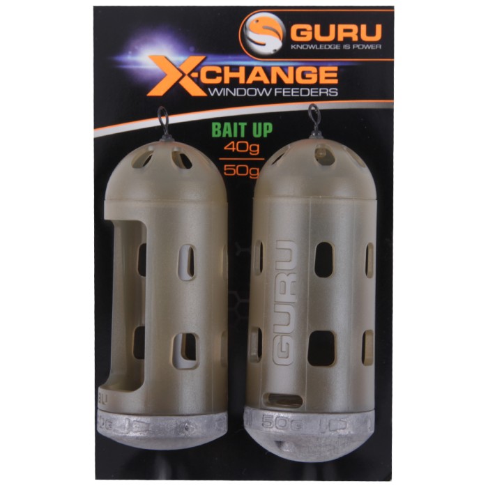 Guru X-Change Bait Up Window Feeder 3