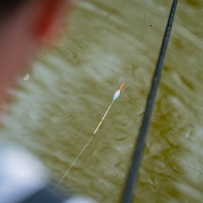 Guru Bobbie Fishing Float In Use 2