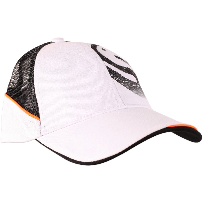 Guru Brush Logo Mesh Cap Side