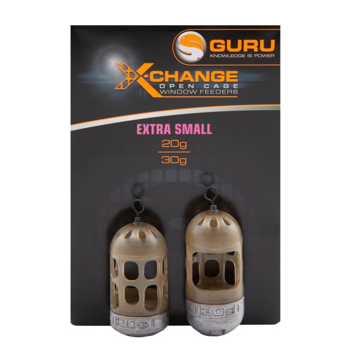 Guru Caged Window Fishing Feeder 2