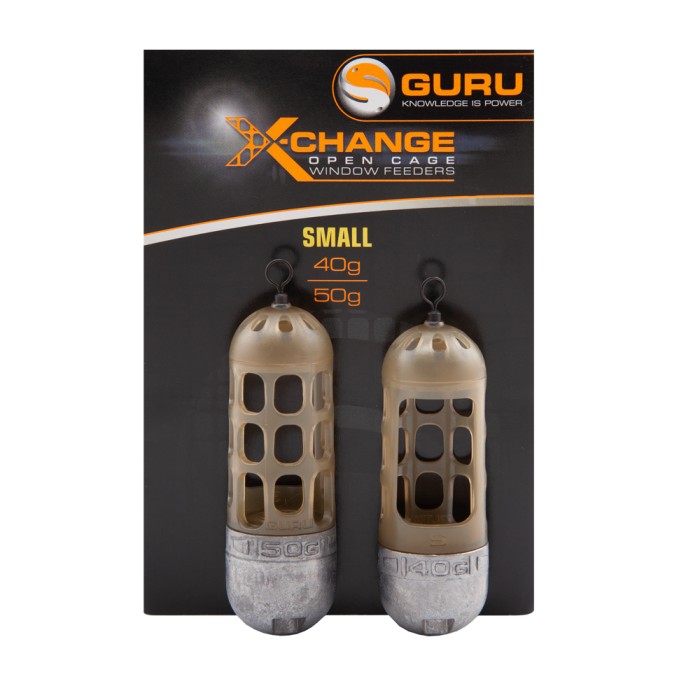 Guru Caged Window Fishing Feeder 3