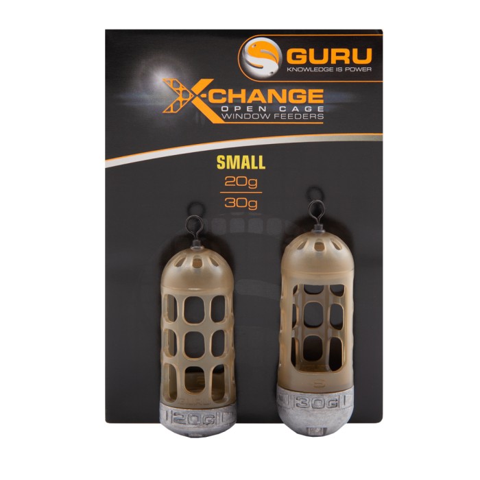 Guru Caged Window Fishing Feeder 4