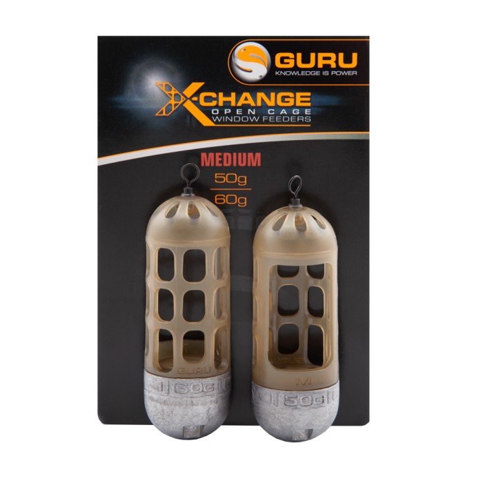 Guru Caged Window Fishing Feeder 5