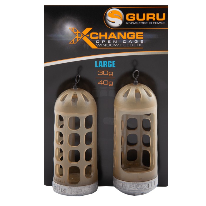 Guru Caged Window Fishing Feeder 6