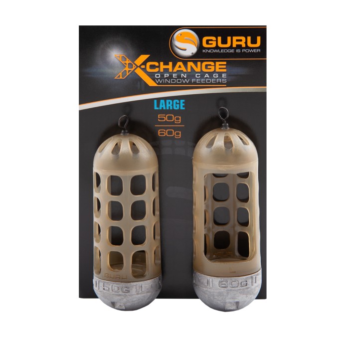 Guru Caged Window Fishing Feeder 7
