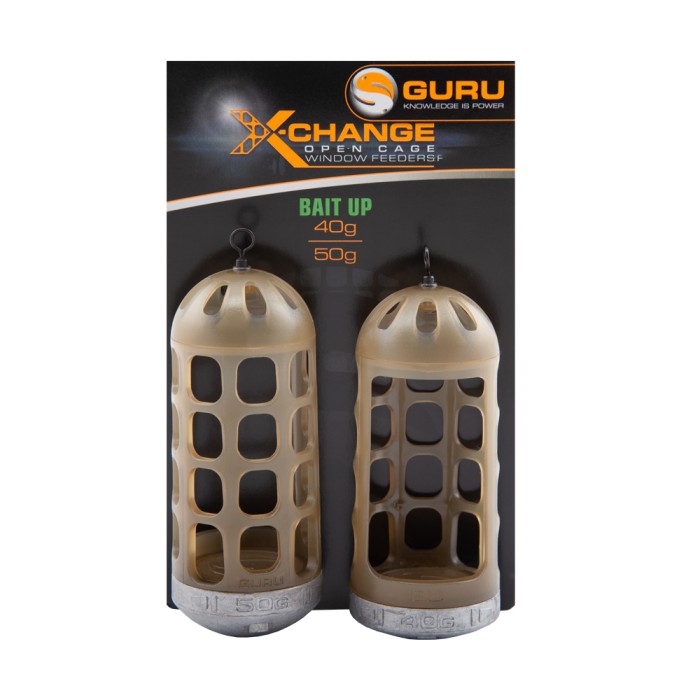 Guru Caged Window Fishing Feeder 8