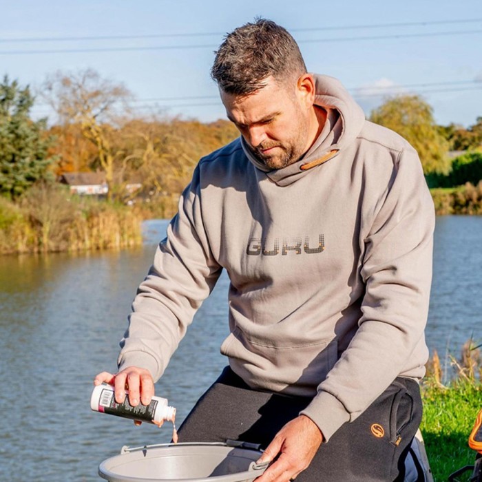 Guru Circles Hoodie - Grey 2