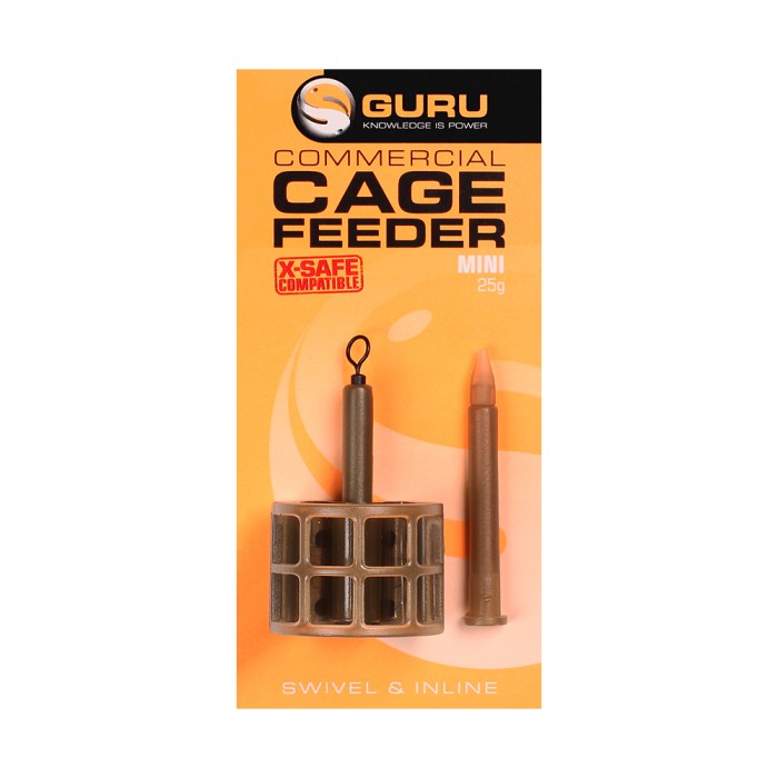 Guru Commercial Cage Fishing Feeder Mini