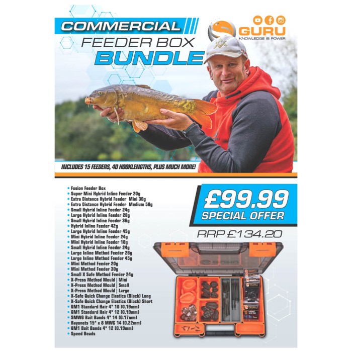 Guru Commercial Feeder Box Bundle 1