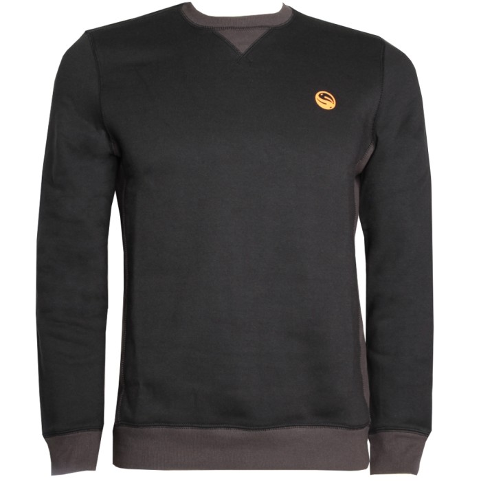 Guru Crew Neck Jumper Front