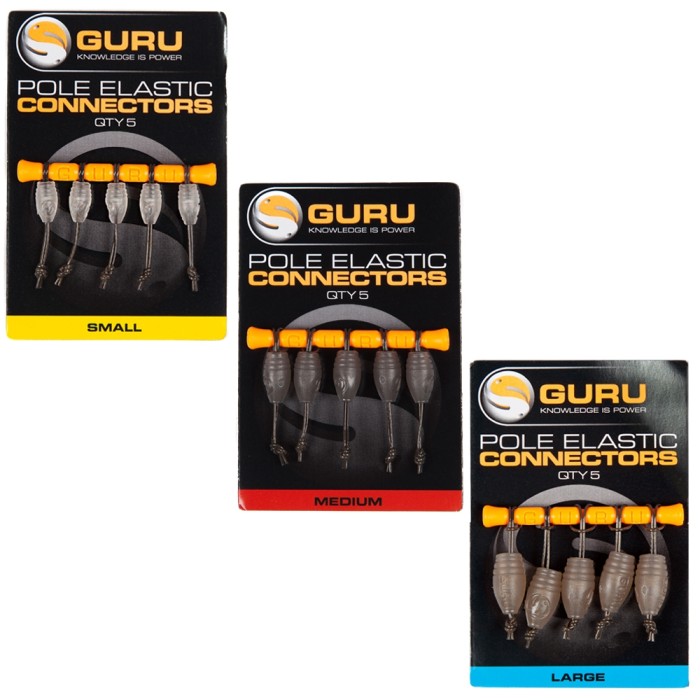 Guru Pole Elastic Connectors