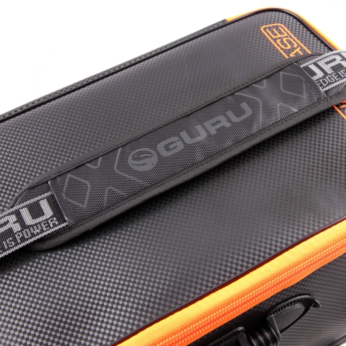 Guru EVA Fusion Base Fishing Carryall Close Up 1