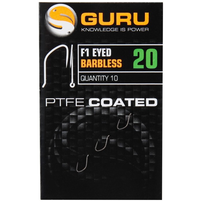 Guru Superfine F1 Hooks