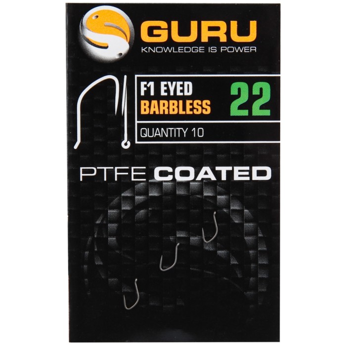 Hair Rig F1 Hooks From Guru