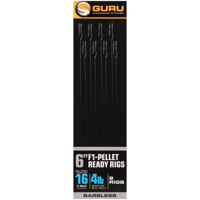 Guru F1 Pellet Pole Fishing Rig Size 16