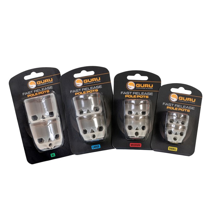 Guru Fast Release Pole Pots XL