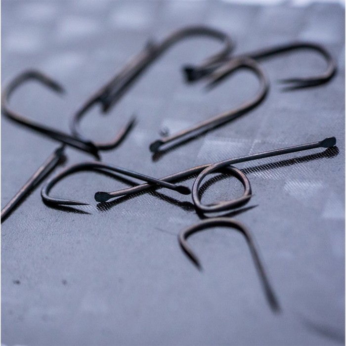 Guru Fine Wide Gape Spade End Hooks - Barbless