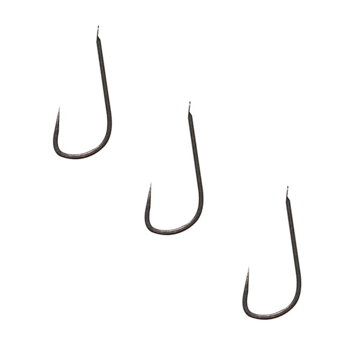 Guru Fine Wide Gape Spade End Hooks - Barbless