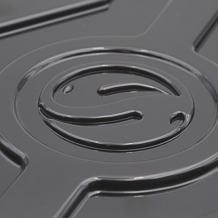 Guru Fusion 400 Bait Pro HT Fishing Case Close Up