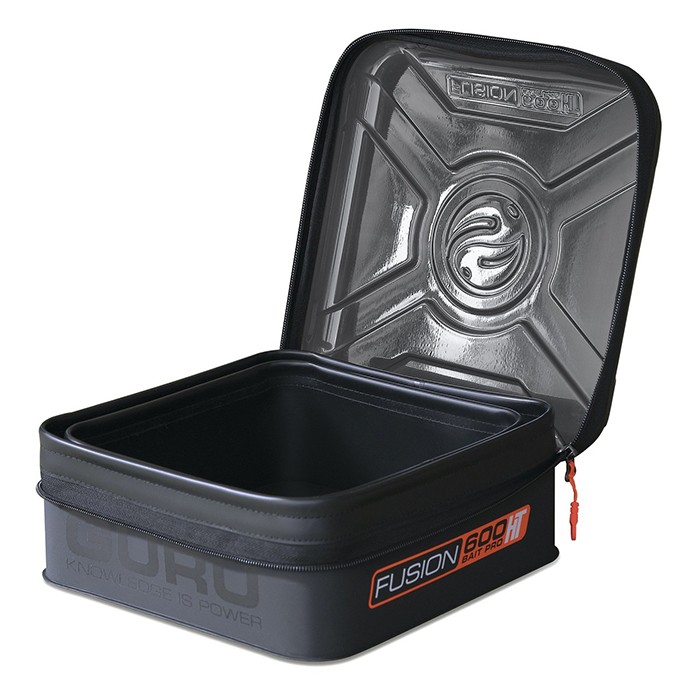 Guru Fusion 600 Bait Pro HT Fishing Case Open
