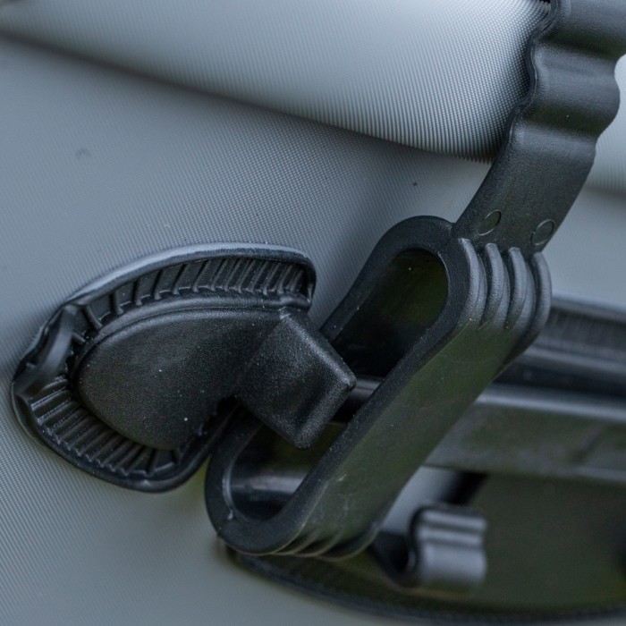 Guru Fusion Fishing Cool Bag Close Up Clip