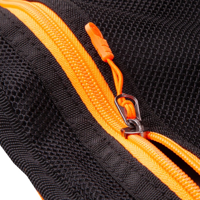 Guru Fusion Feeder Box System Fishing Bag Close Up Zip