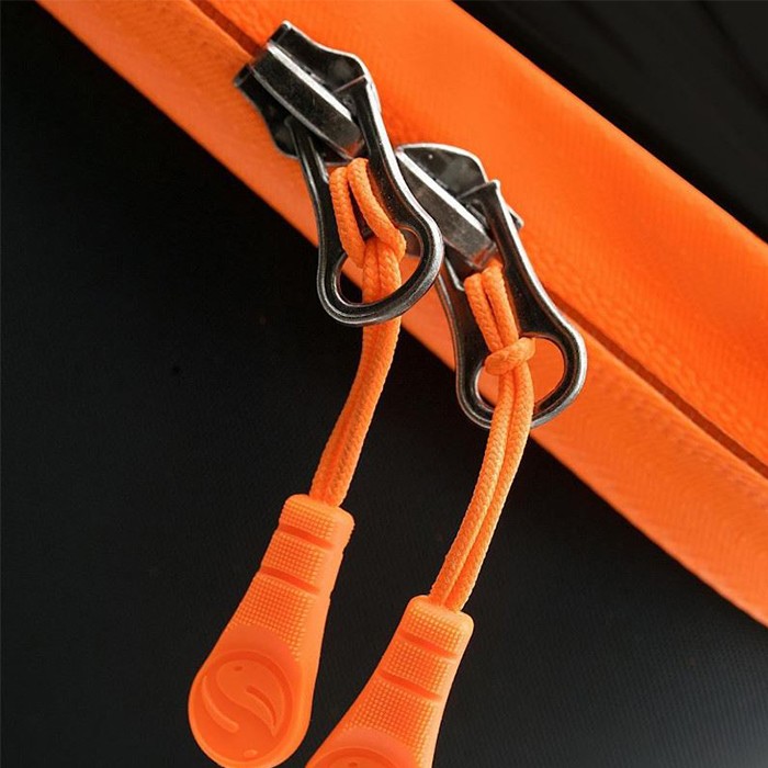 Guru Fusion Fishing Box Safe Close Up Zips