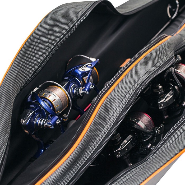 Guru Fusion Four Rod Fishing Holder Close Up Inside