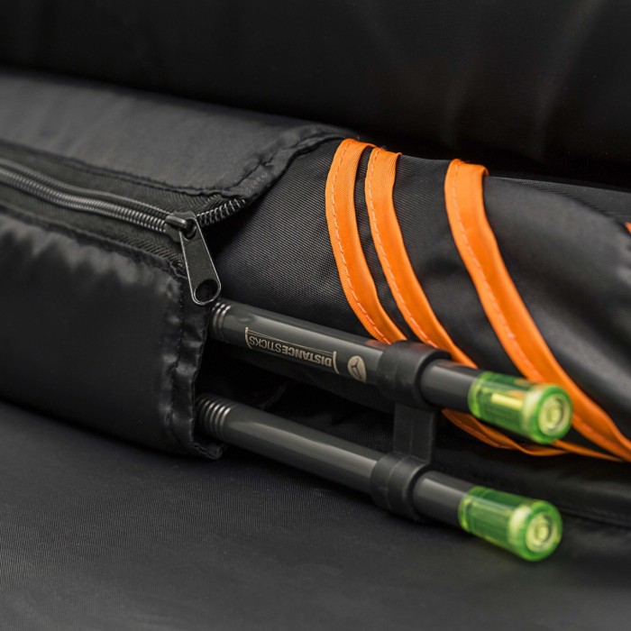 Guru Fusion Four Rod Fishing Holder In Use