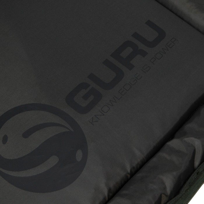 Guru Fusion Fishing Mat Bag Close Up Logo