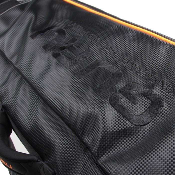 Guru Fusion Fishing Pole Holdall Standard Close Up Logo