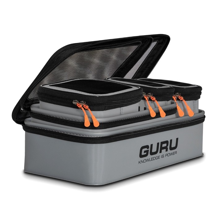 Guru Fusion Ventilator Bait Bag Combo 5