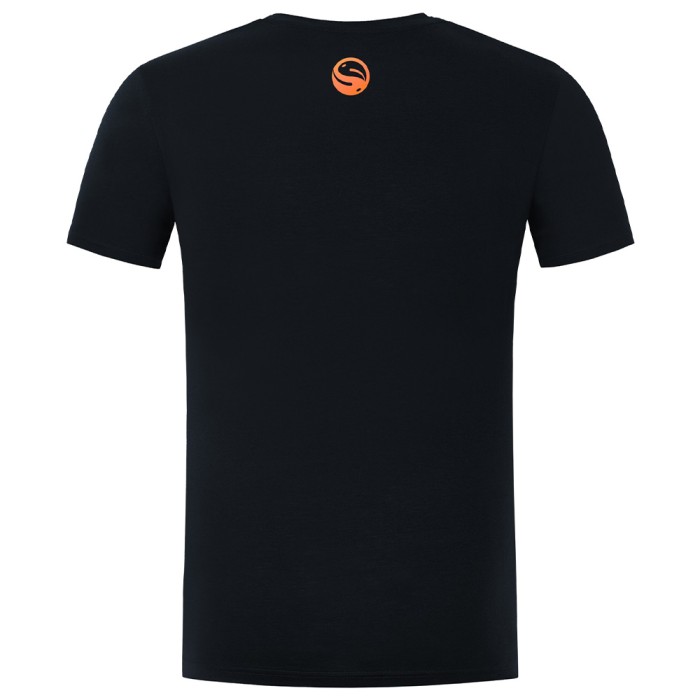 Guru Gradient Connect Black Tee T-Shirt 1