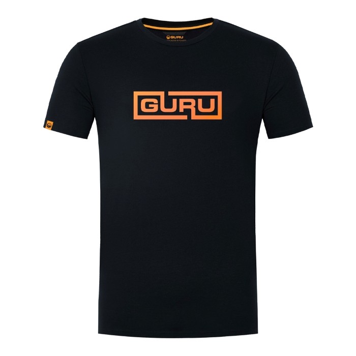 Guru Gradient Connect Black Tee T-Shirt