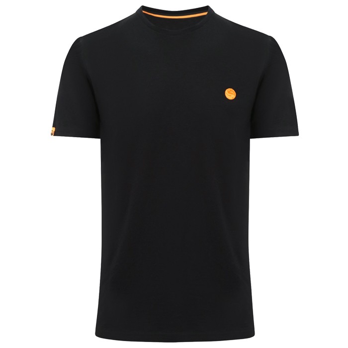 Guru Gradient Logo Black Fishing T-Shirt