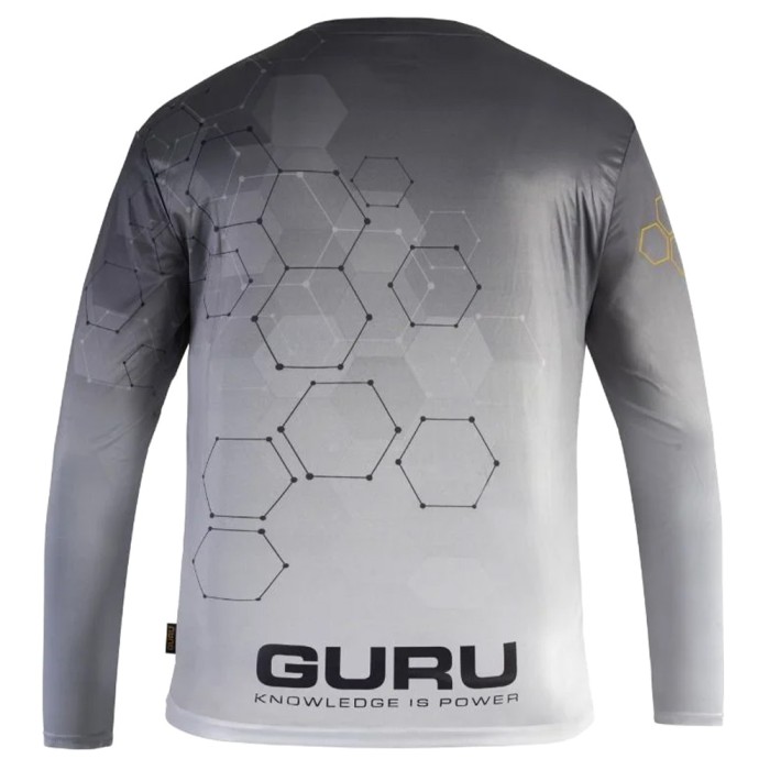 Guru Hexagon Sun Core UPF 50+ Long Sleeve 1