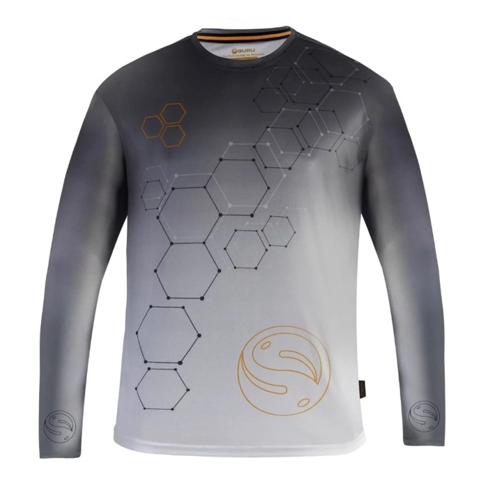 Guru Hexagon Sun Core UPF 50+ Long Sleeve