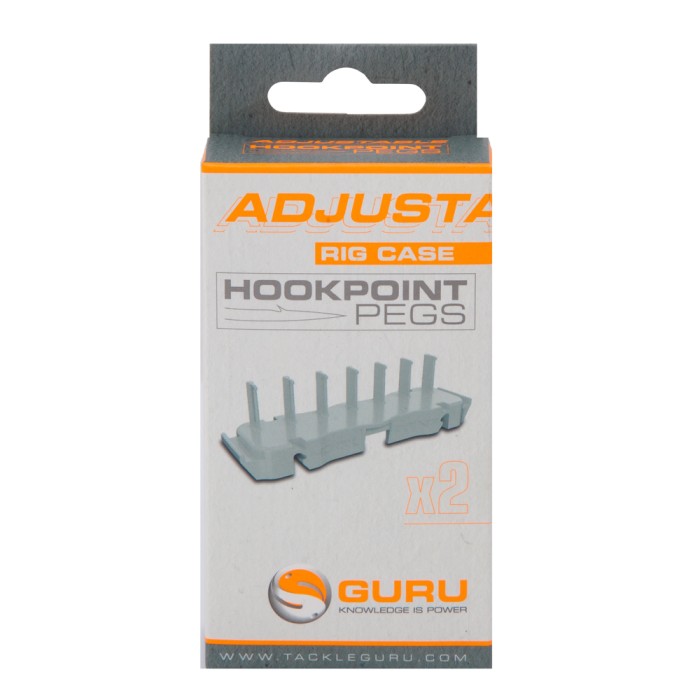 Guru Hook Point for Adjustable Fishing Rig Cases 1