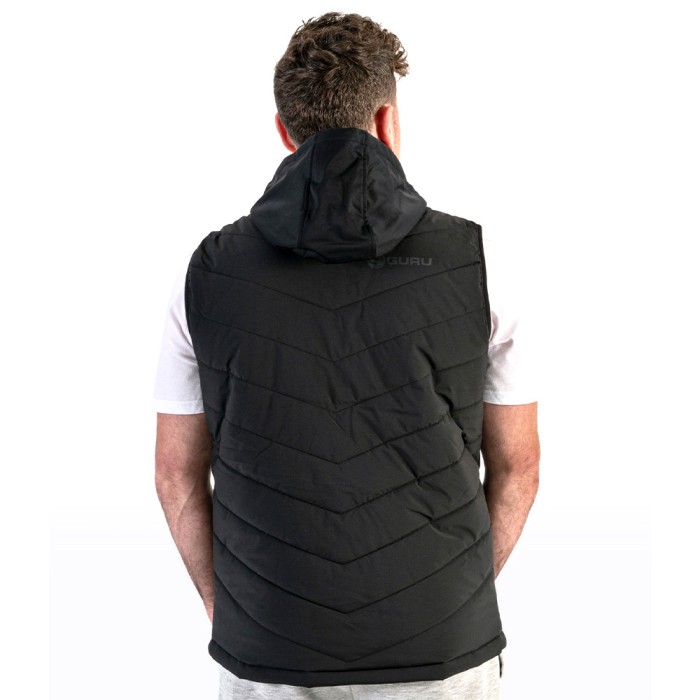 Guru Hybrid Gilet - Black 1