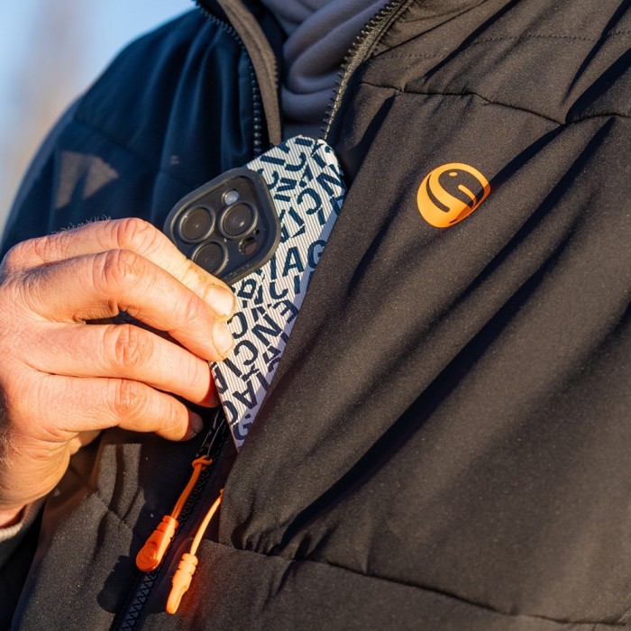 Guru Hybrid Gilet - Black 3