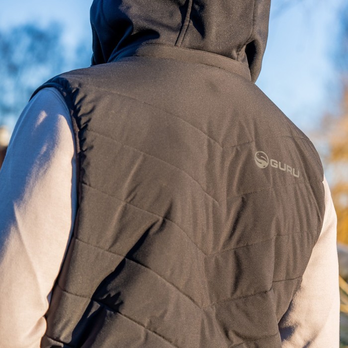 Guru Hybrid Gilet - Black 7