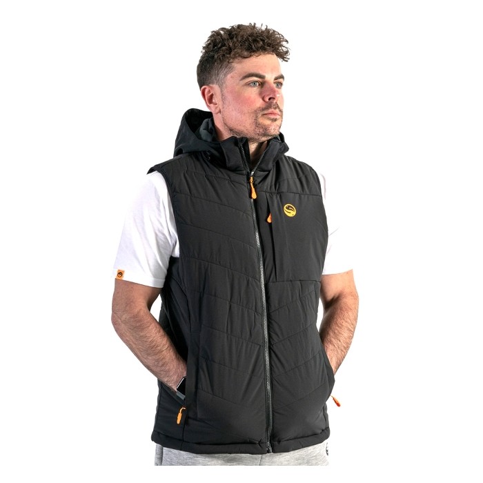 Guru Hybrid Gilet - Black