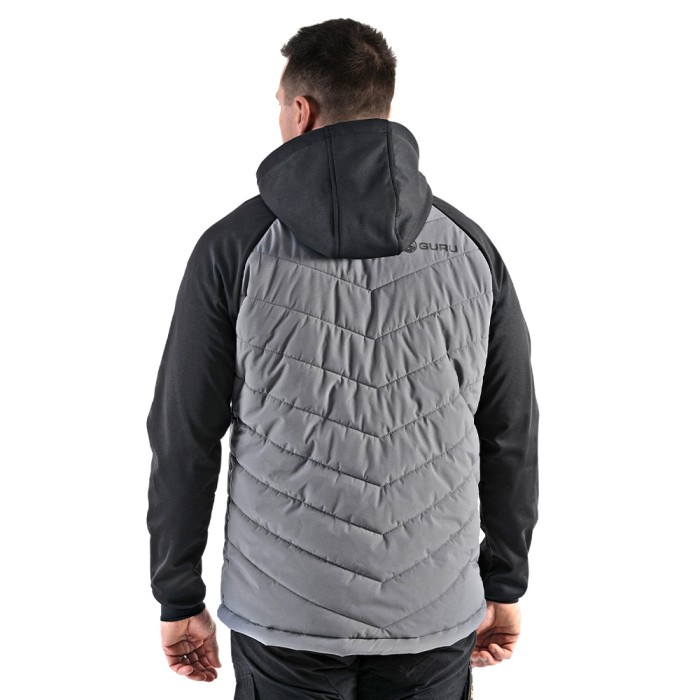 Guru Hybrid Jacket - Charcoal 1
